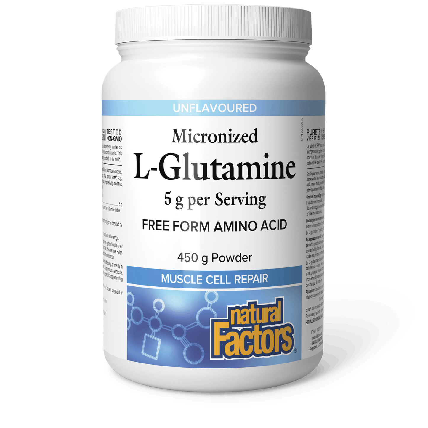 Natural Factors - Micronized L-Glutamine