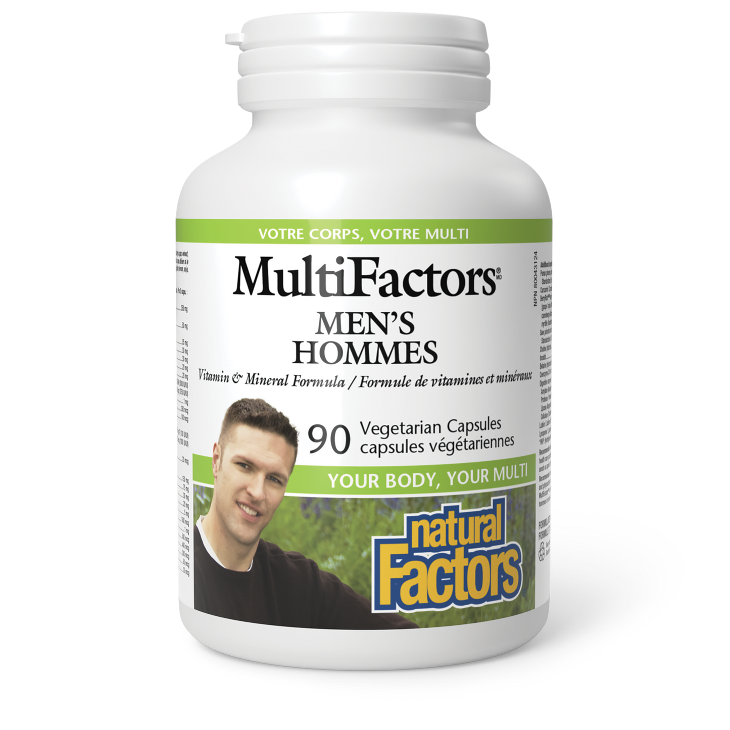 Natural Factors - MultiFactors Men's Vitamin & Mineral Formula