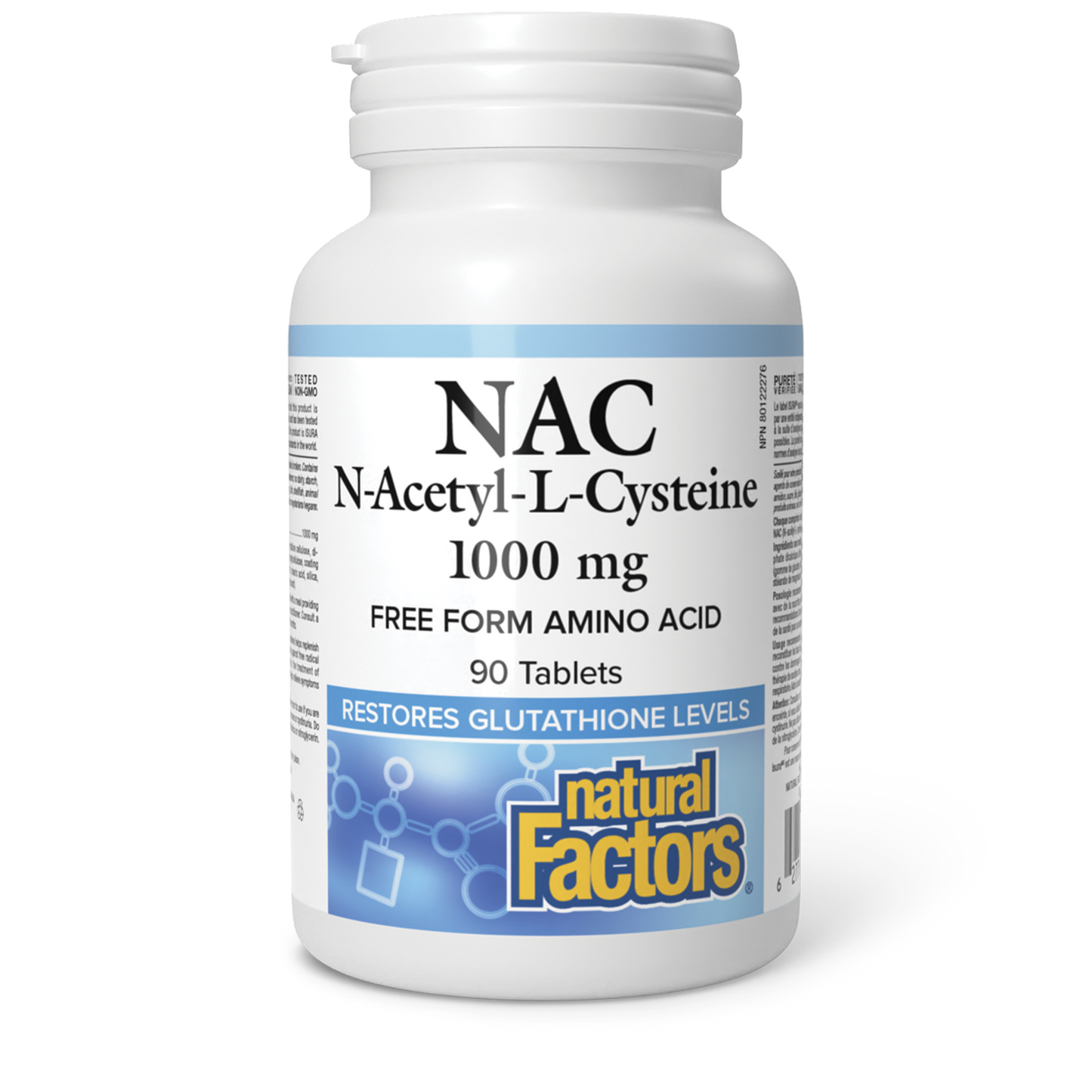 Natural Factors - N-Acetyl-L-Cysteine - 1000 mg