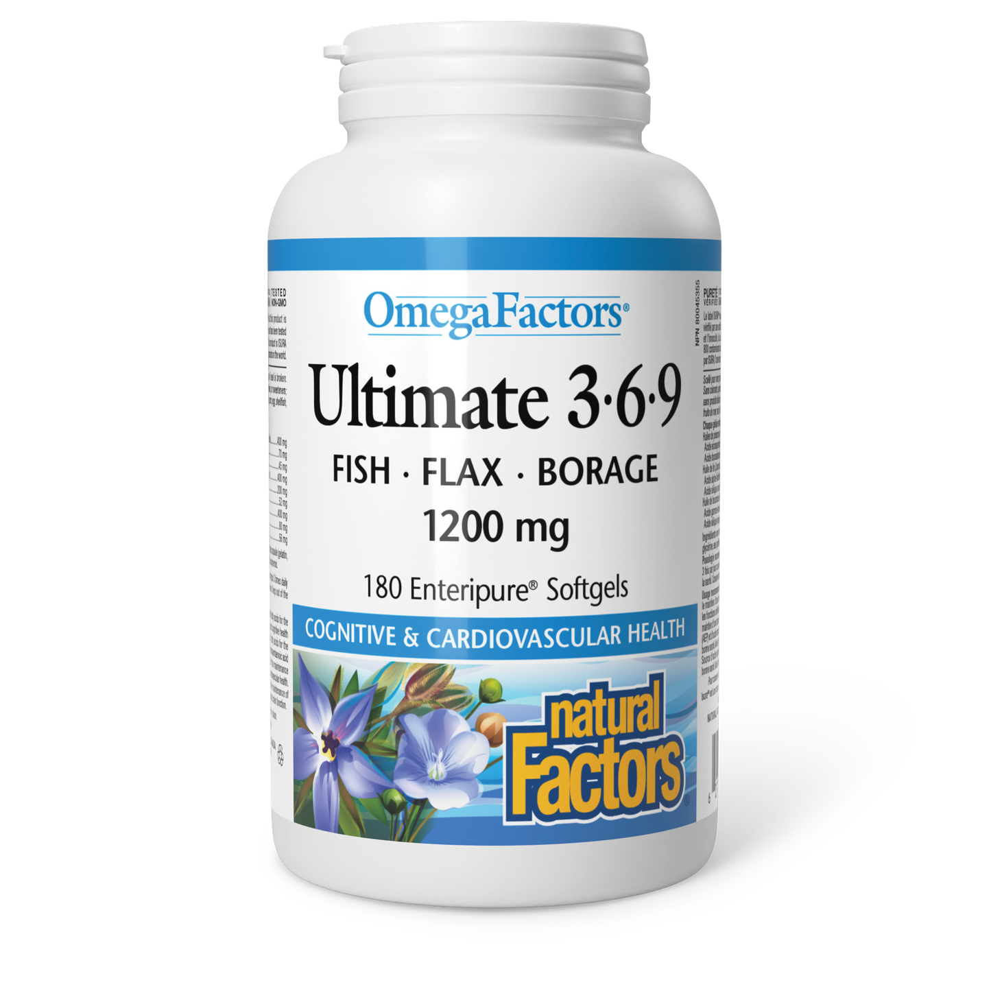 Natural Factors - Ultimate 3-6-9