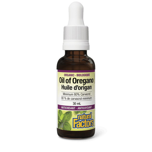 Thumbnail of Natural Factors - Organic Oil Of Oregano