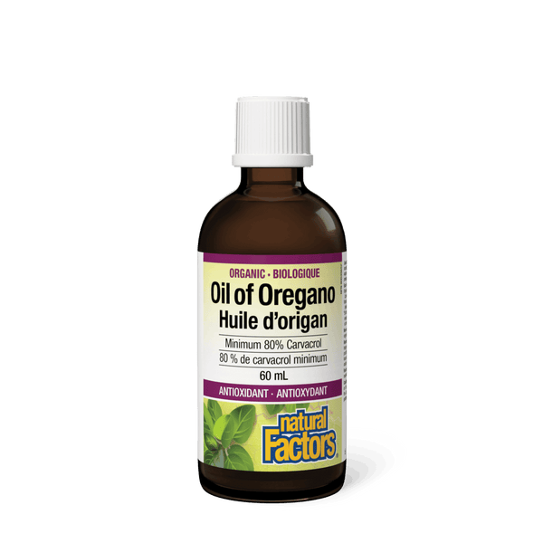 Thumbnail of Natural Factors - Organic Oil Of Oregano