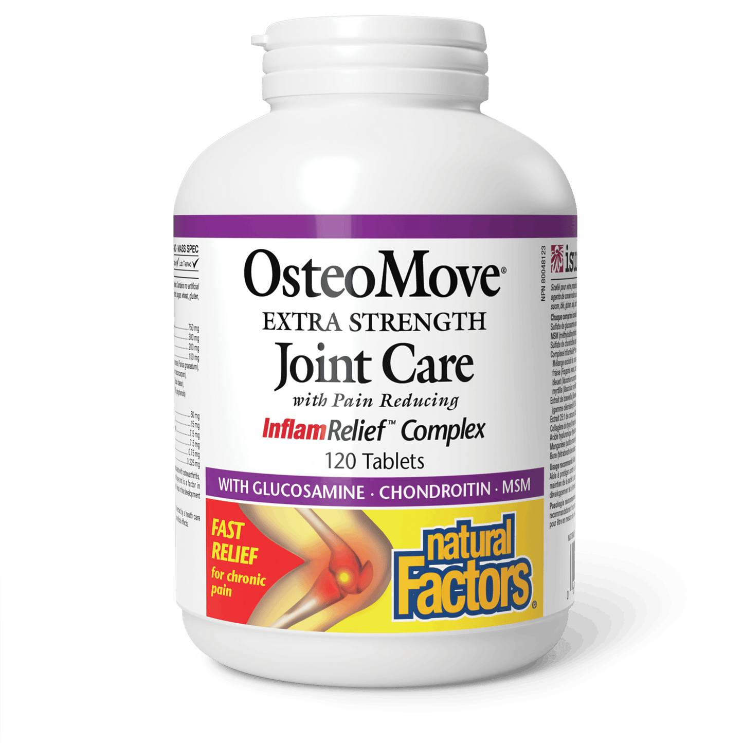 Natural Factors - OsteoMove Extra Strength Joint Care