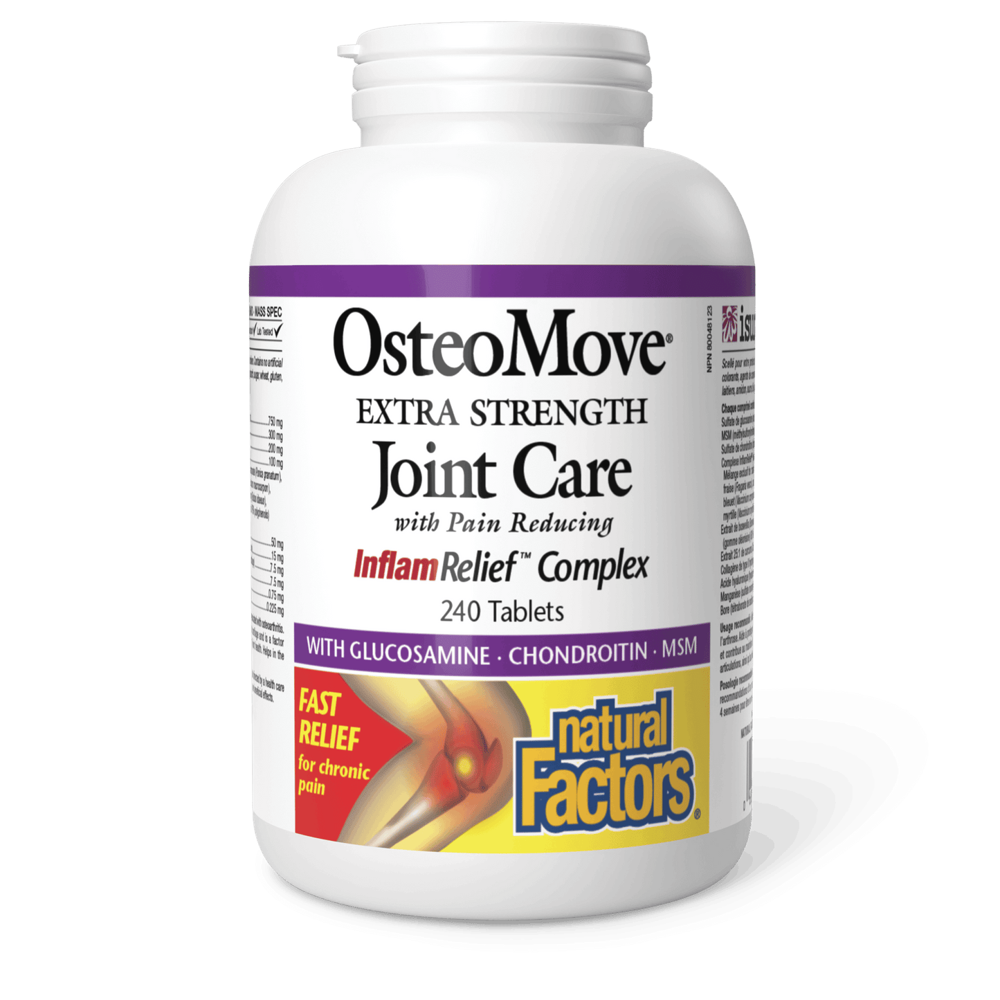 Natural Factors - OsteoMove Extra Strength Joint Care