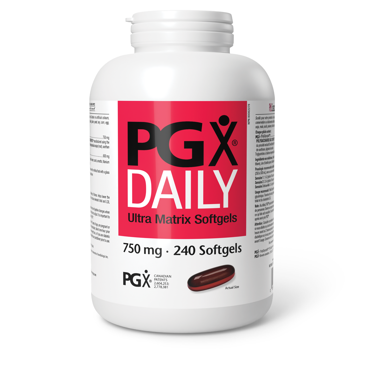 Natural Factors - PGX Daily