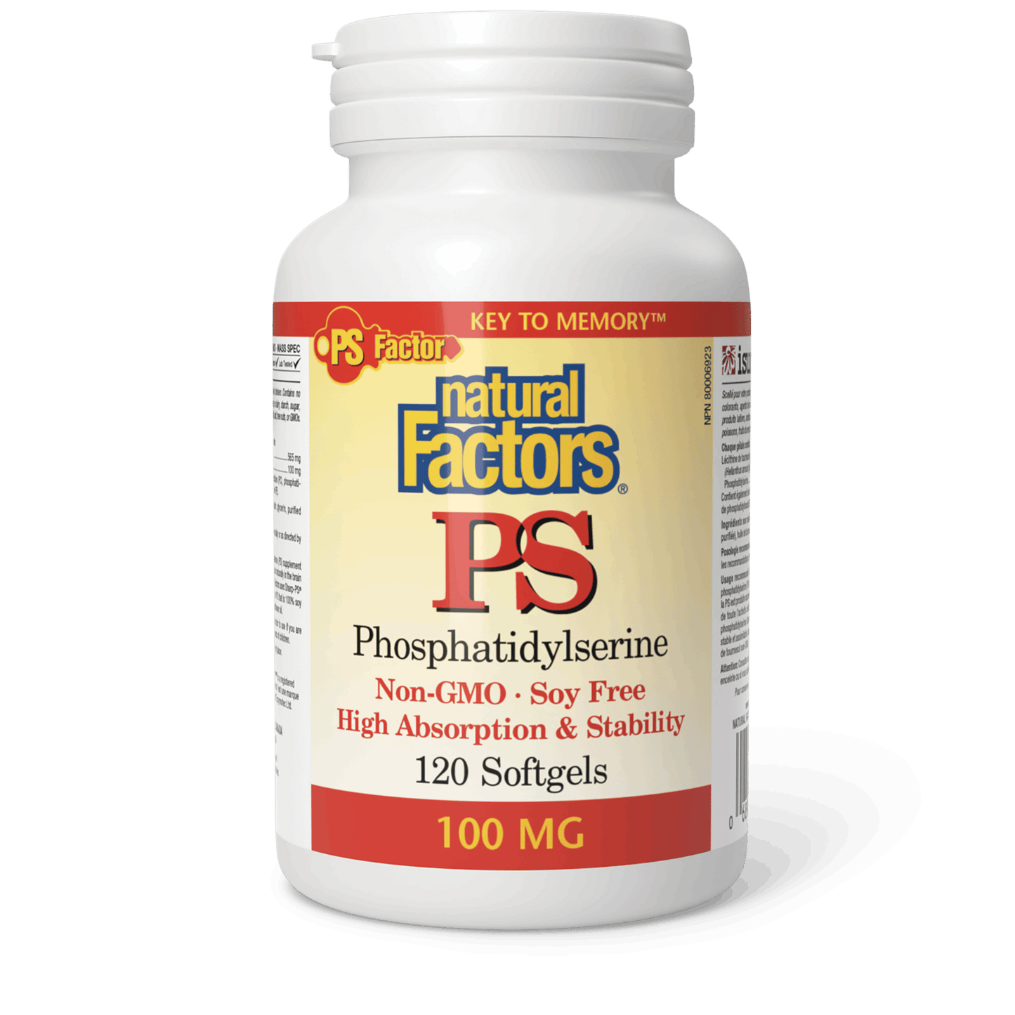 Natural Factors - PS Phosphatidylserine