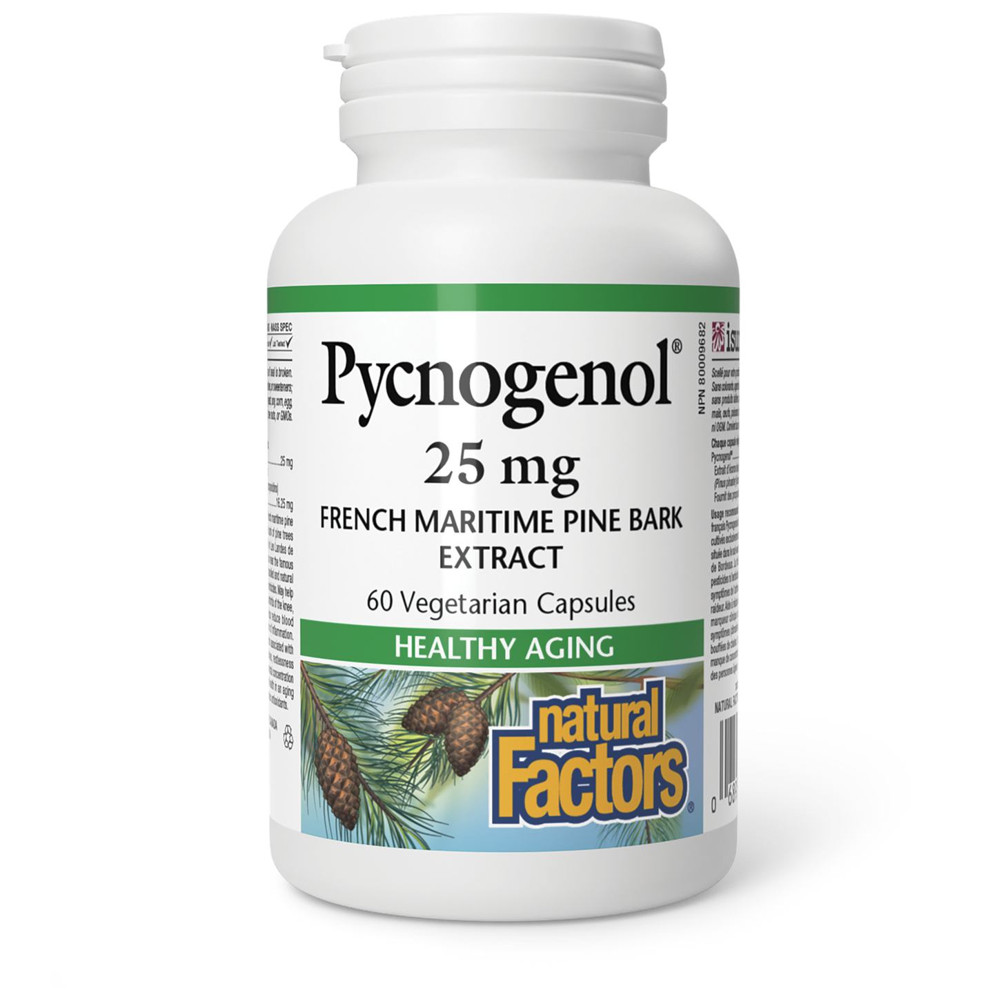 Natural Factors - Pycnogenol - 25 mg