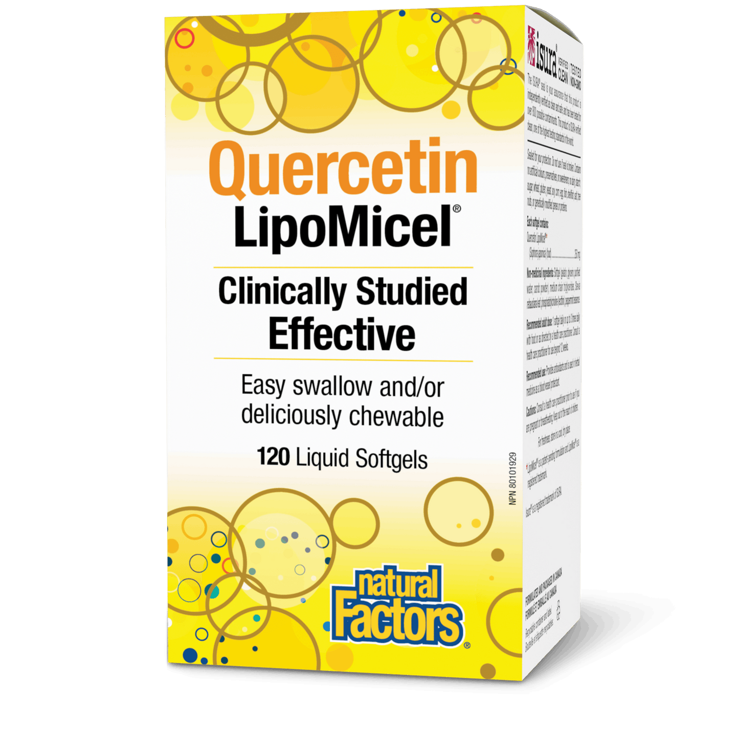 Natural Factors - Quercetin LipoMicel