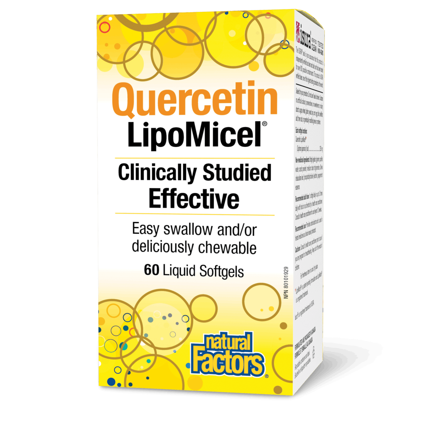 Natural Factors - Quercetin LipoMicel