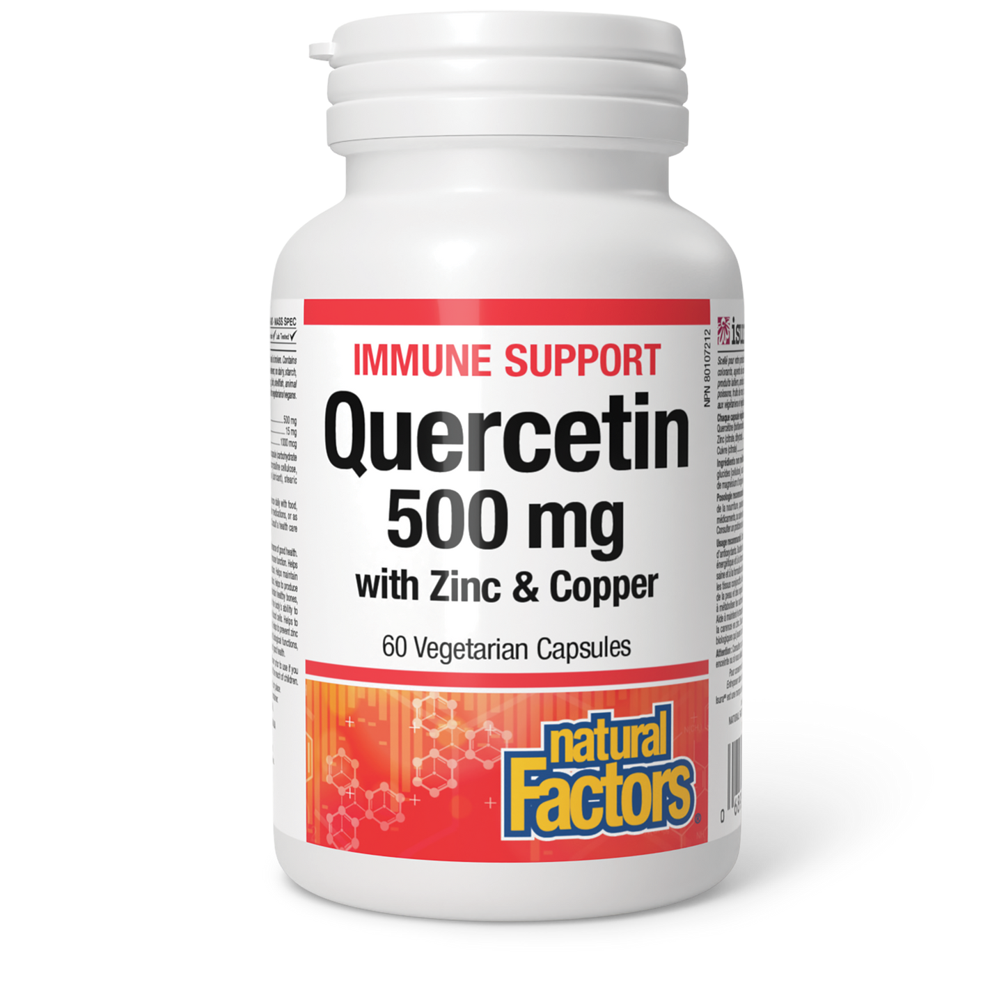 Natural Factors - Quercetin with Zinc & Copper