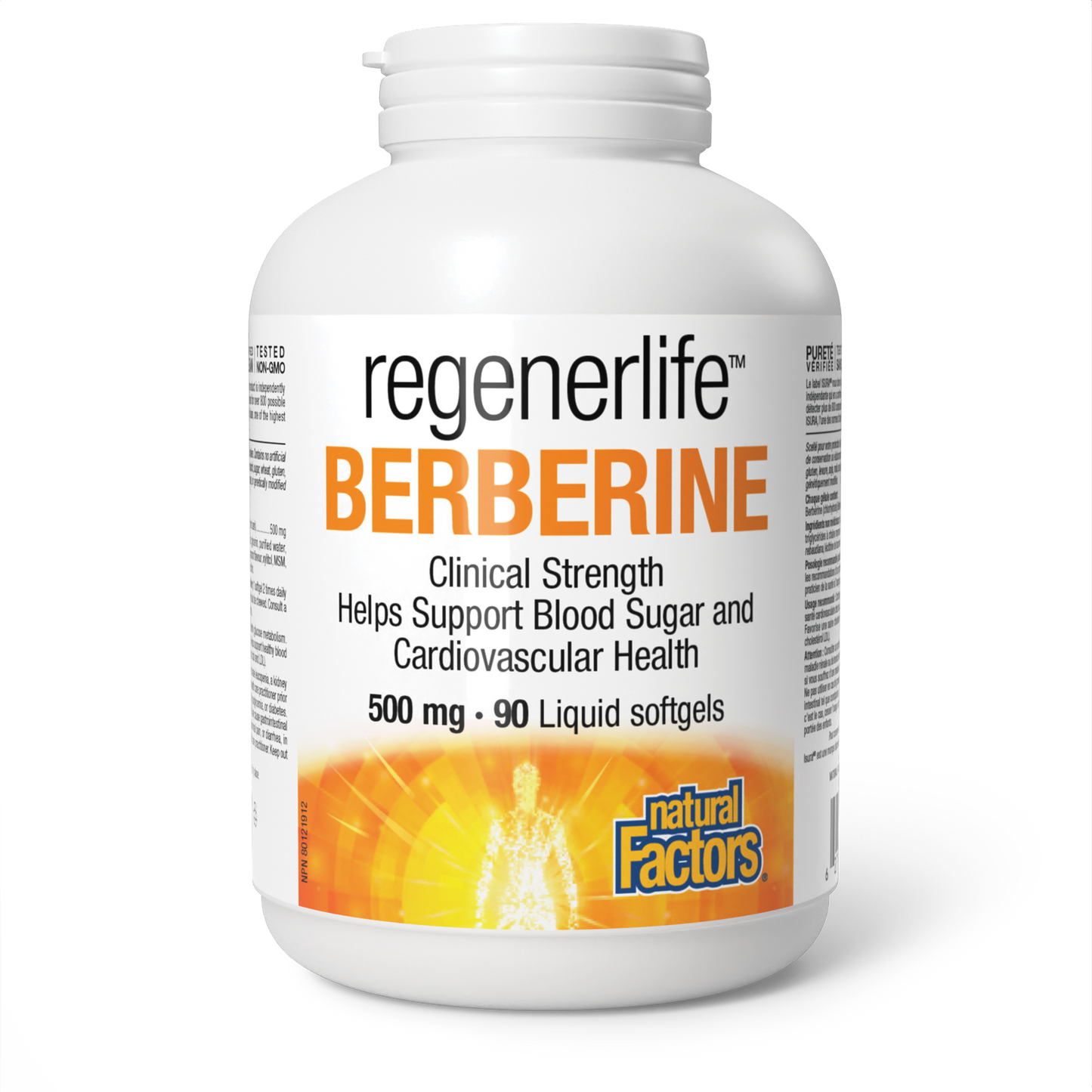 Natural Factors - RegenerLife Berberine 500mg