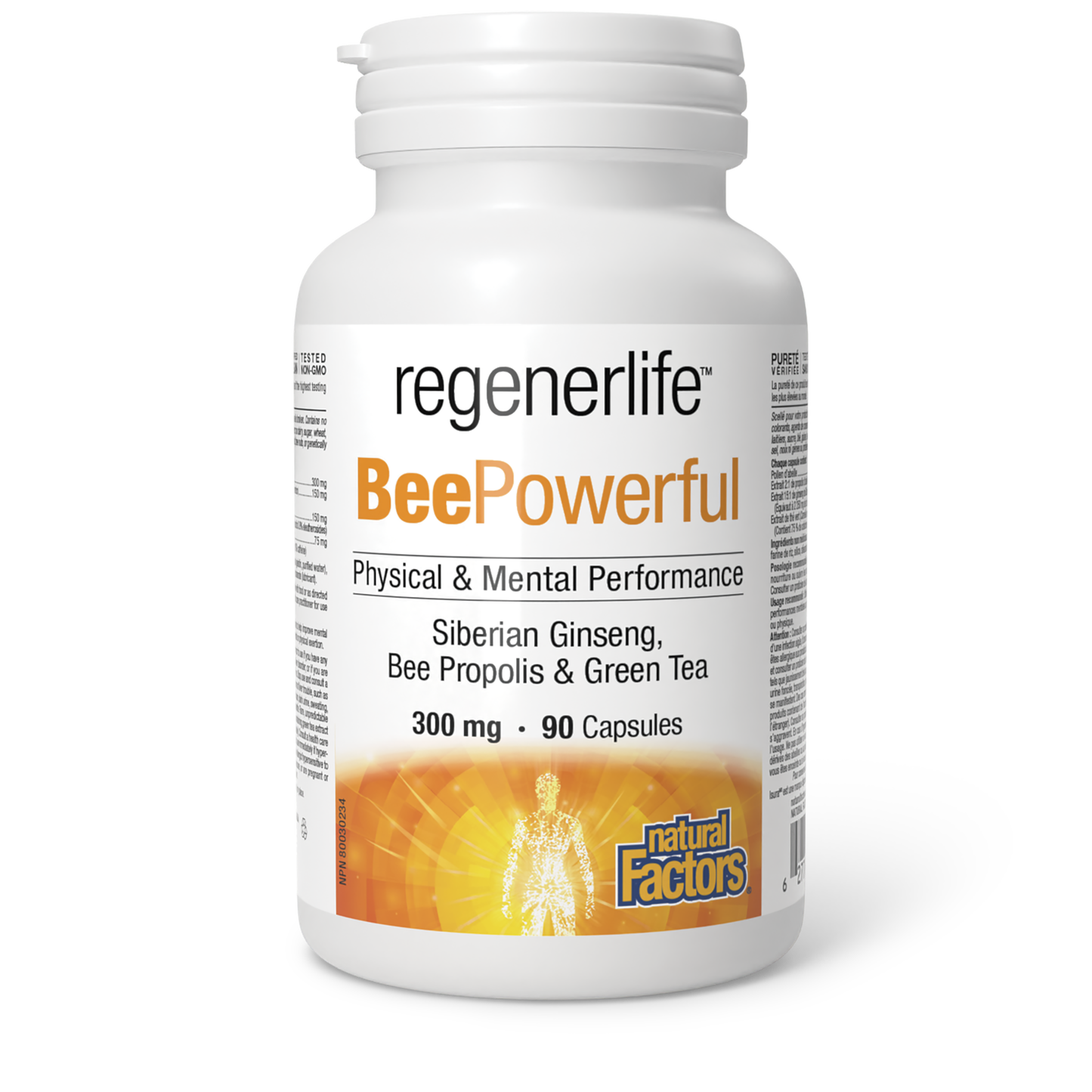 Natural Factors - RegenerLife BeePowerful