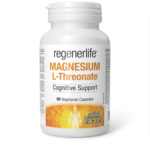Natural Factors - RegenerLife Magnesium L-Threonate