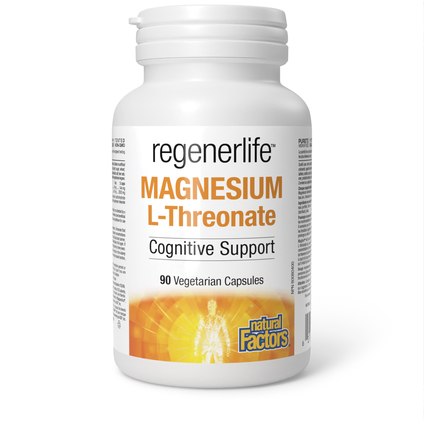 Natural Factors - RegenerLife Magnesium L-Threonate