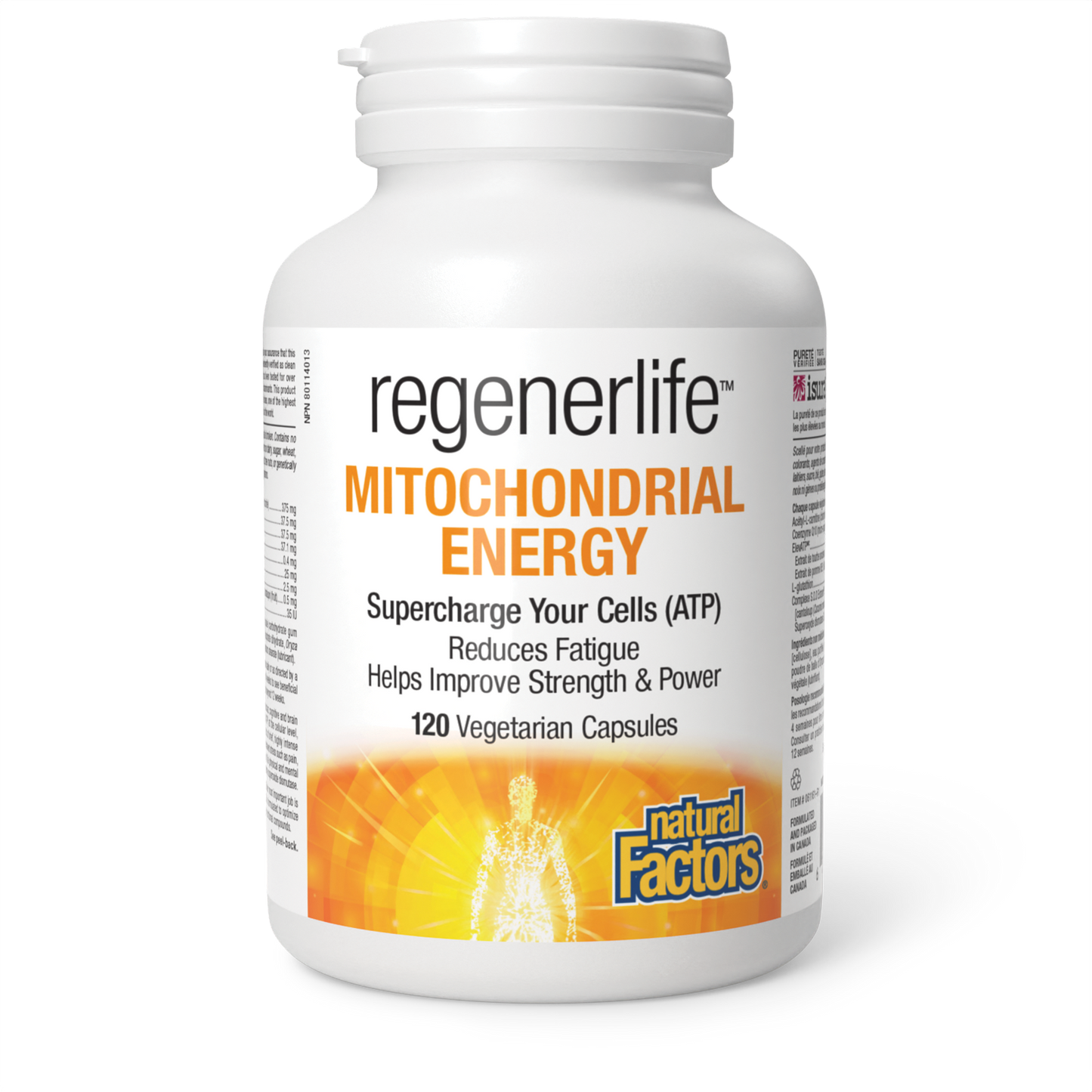 Natural Factors - RegenerLife Mitochondrial Energy