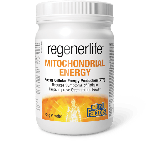 Thumbnail of Natural Factors - RegenerLife Mitochondrial Energy Powder