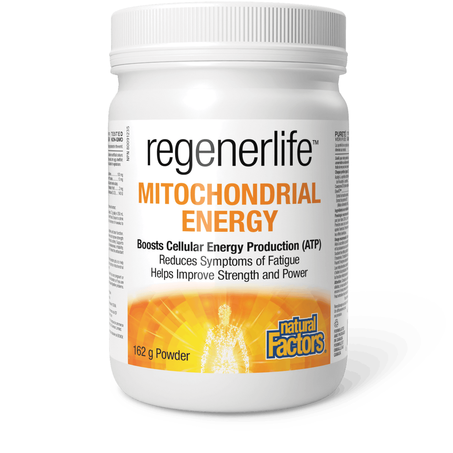 Natural Factors - RegenerLife Mitochondrial Energy Powder