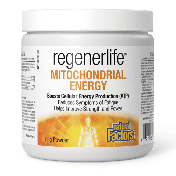 Thumbnail of Natural Factors - RegenerLife Mitochondrial Energy Powder