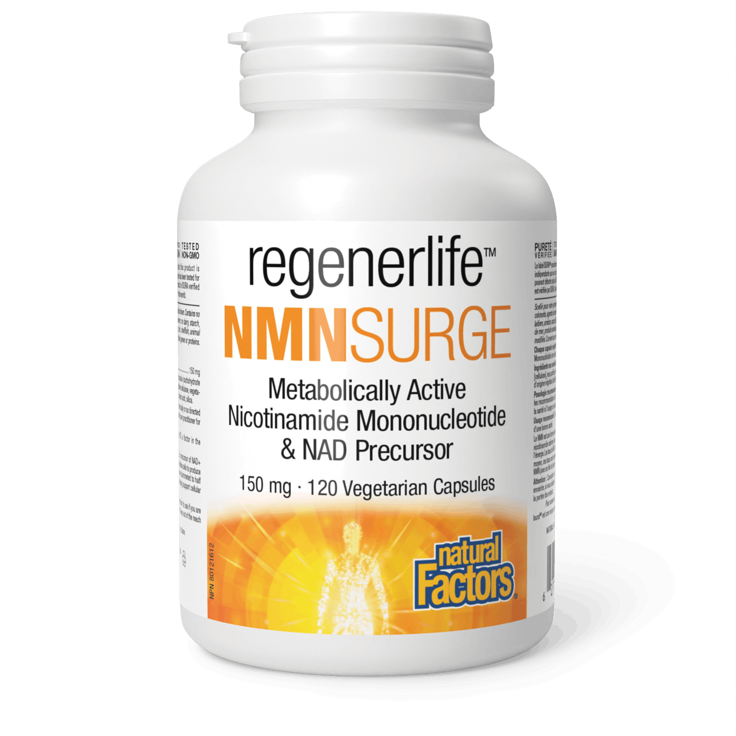 Natural Factors - RegenerLife NMNSurge