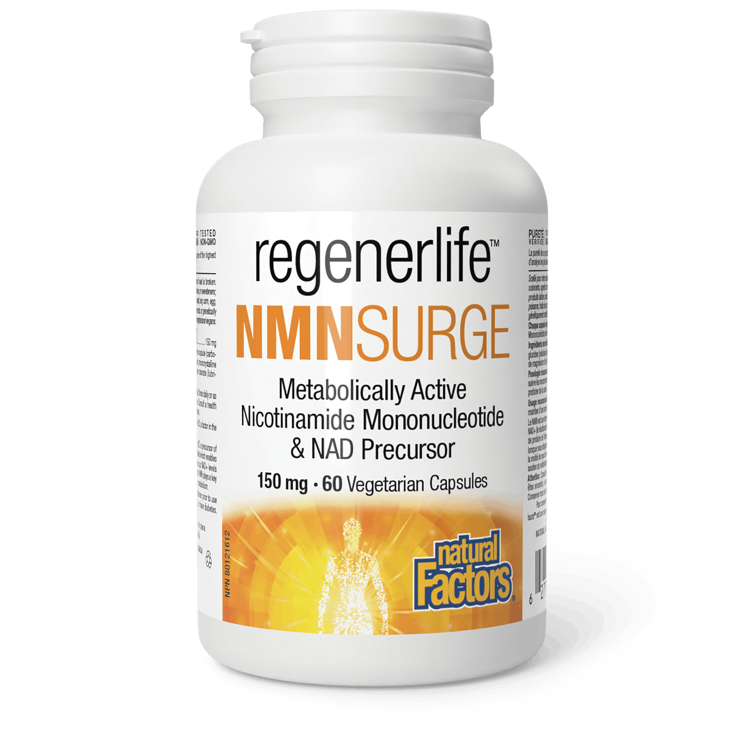Natural Factors - RegenerLife NMNSurge