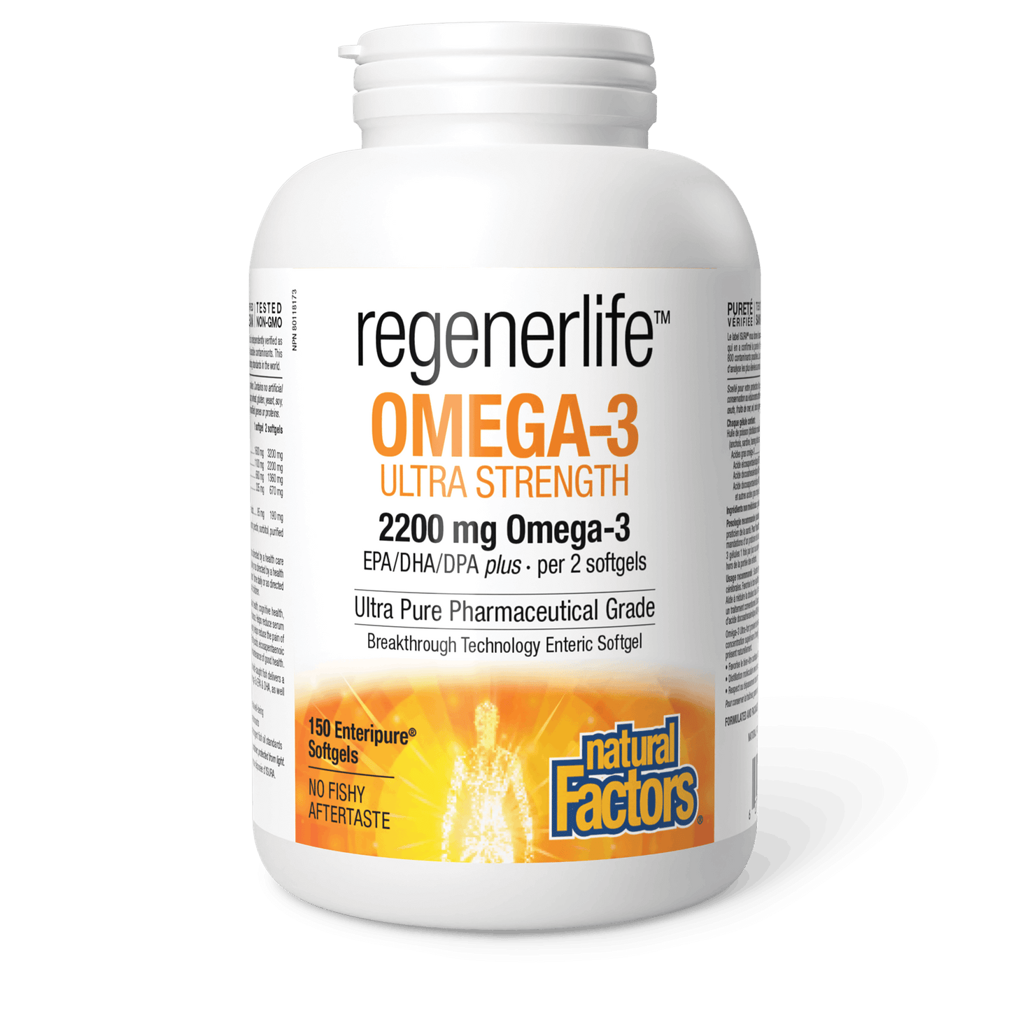 Natural Factors - RegenerLife Omega-3 Ultra Strength