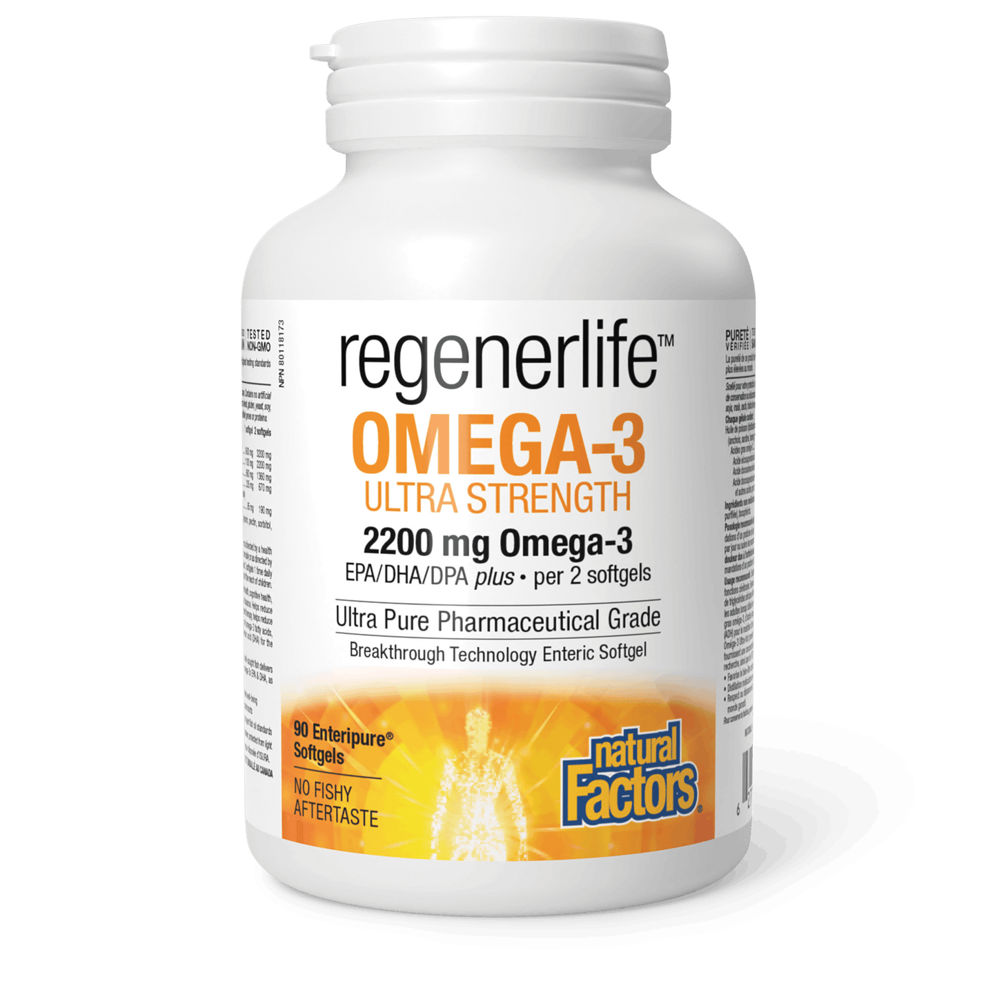 Natural Factors - RegenerLife Omega-3 Ultra Strength