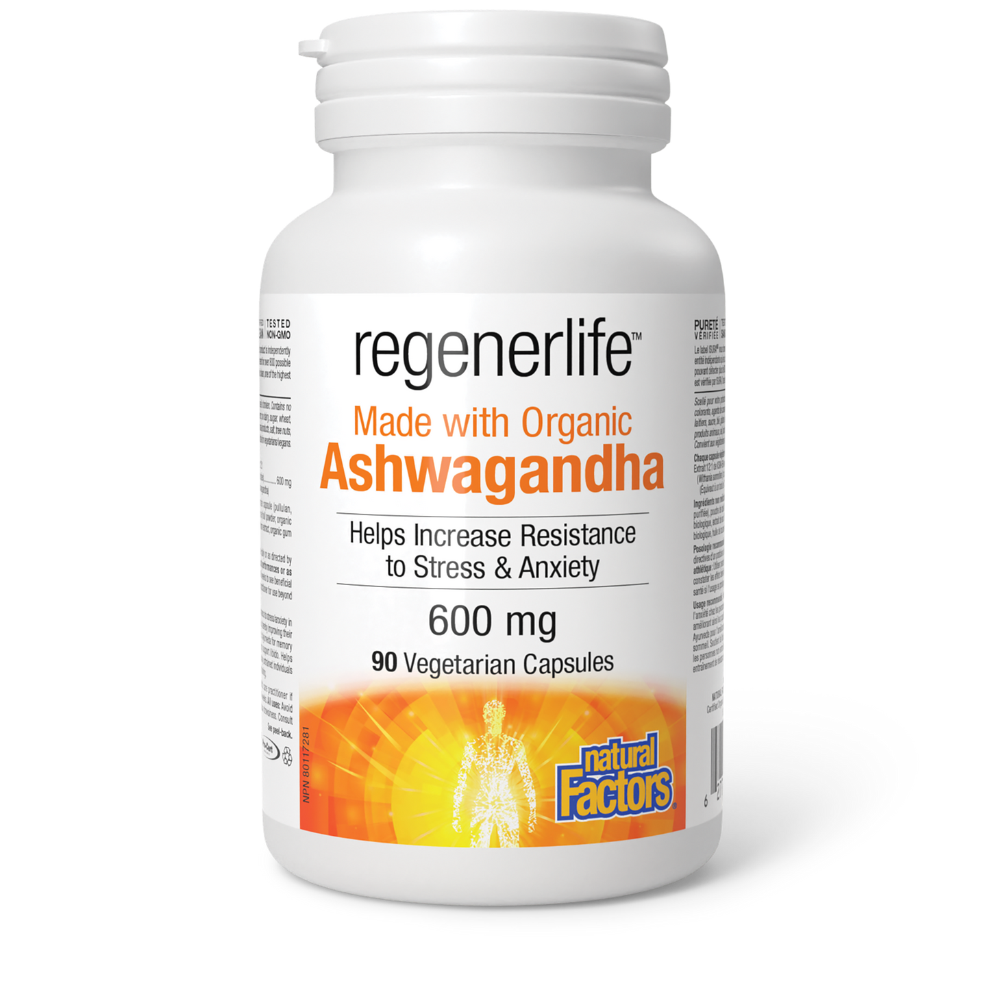 Natural Factors - RegenerLife Ashwagandha