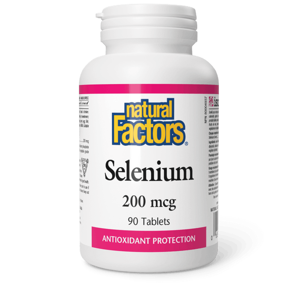 Thumbnail of Natural Factors - Selenium - 200 mcg