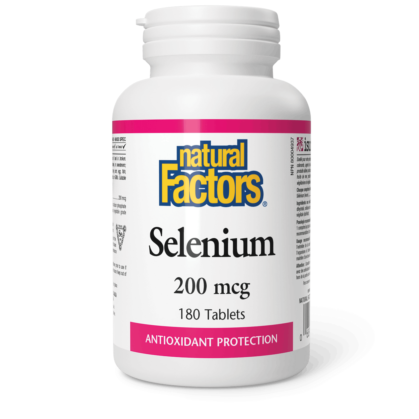 Natural Factors - Selenium - 200 mcg