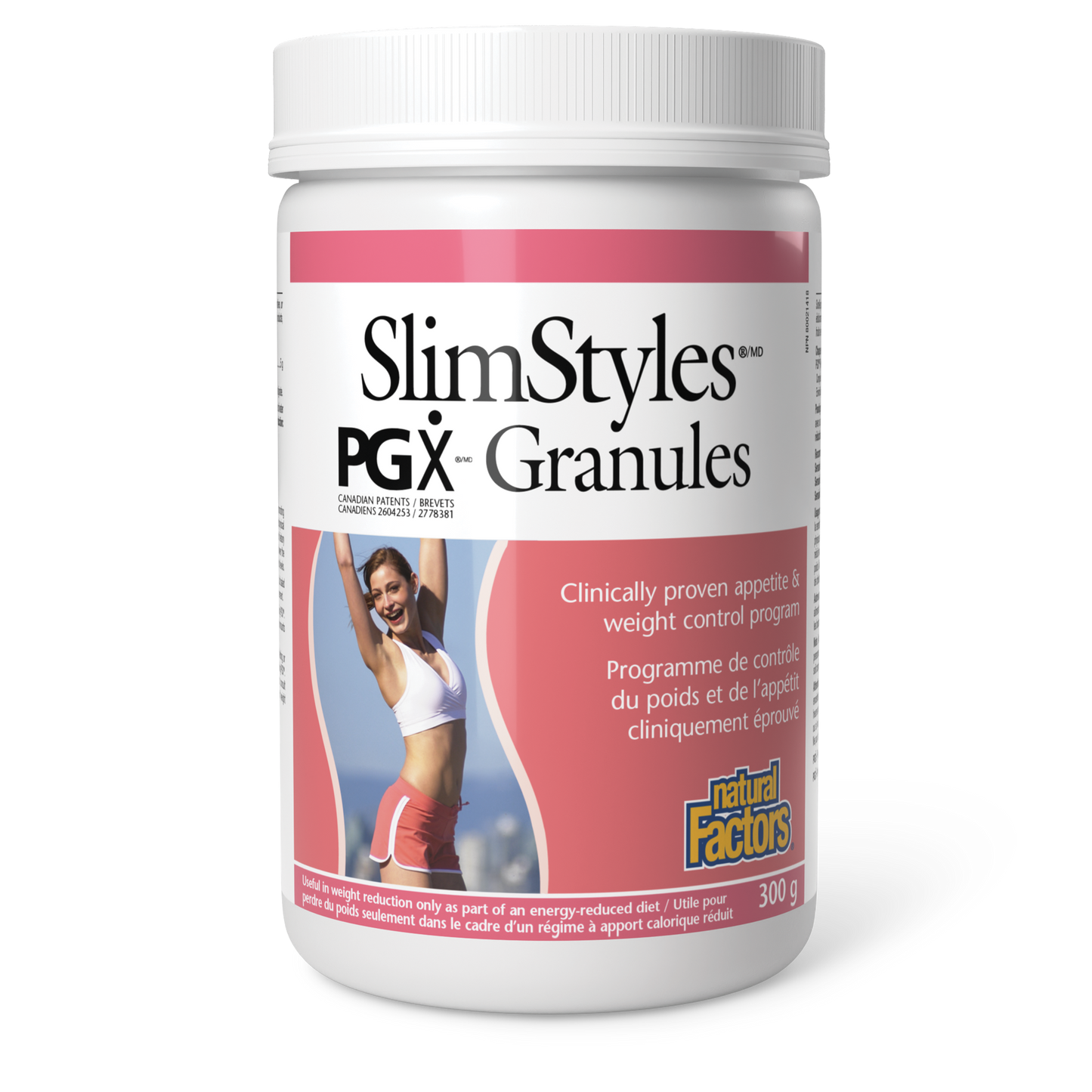 Natural Factors - SlimStyles PGX Granules