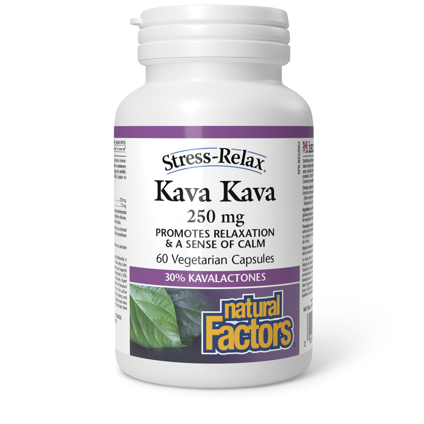 Natural Factors - Stress-Relax Kava Kava 250mg