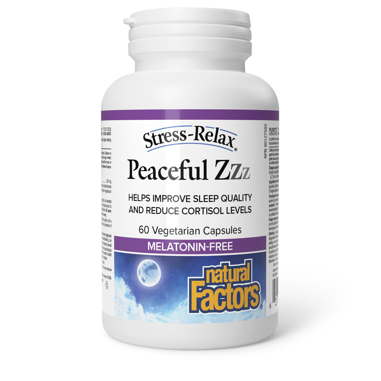 Natural Factors - Stress-Relax Peaceful Zzz