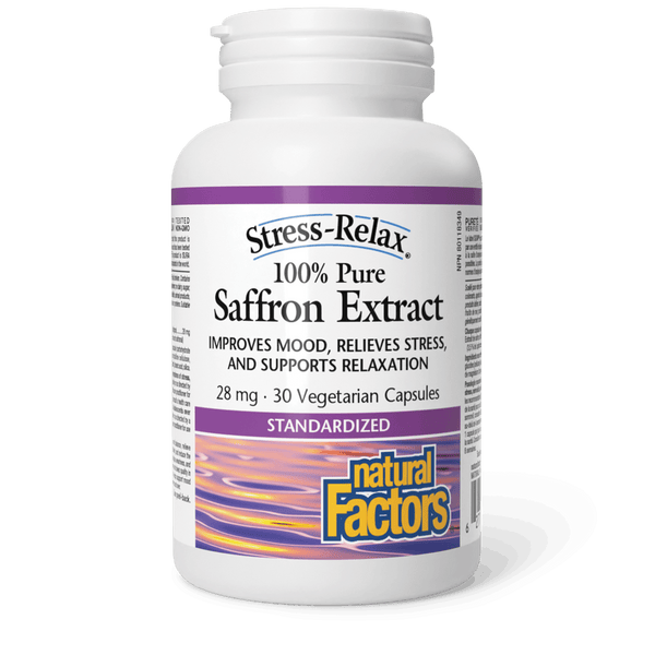 Thumbnail of Natural Factors - Stress-Relax Saffron Extract