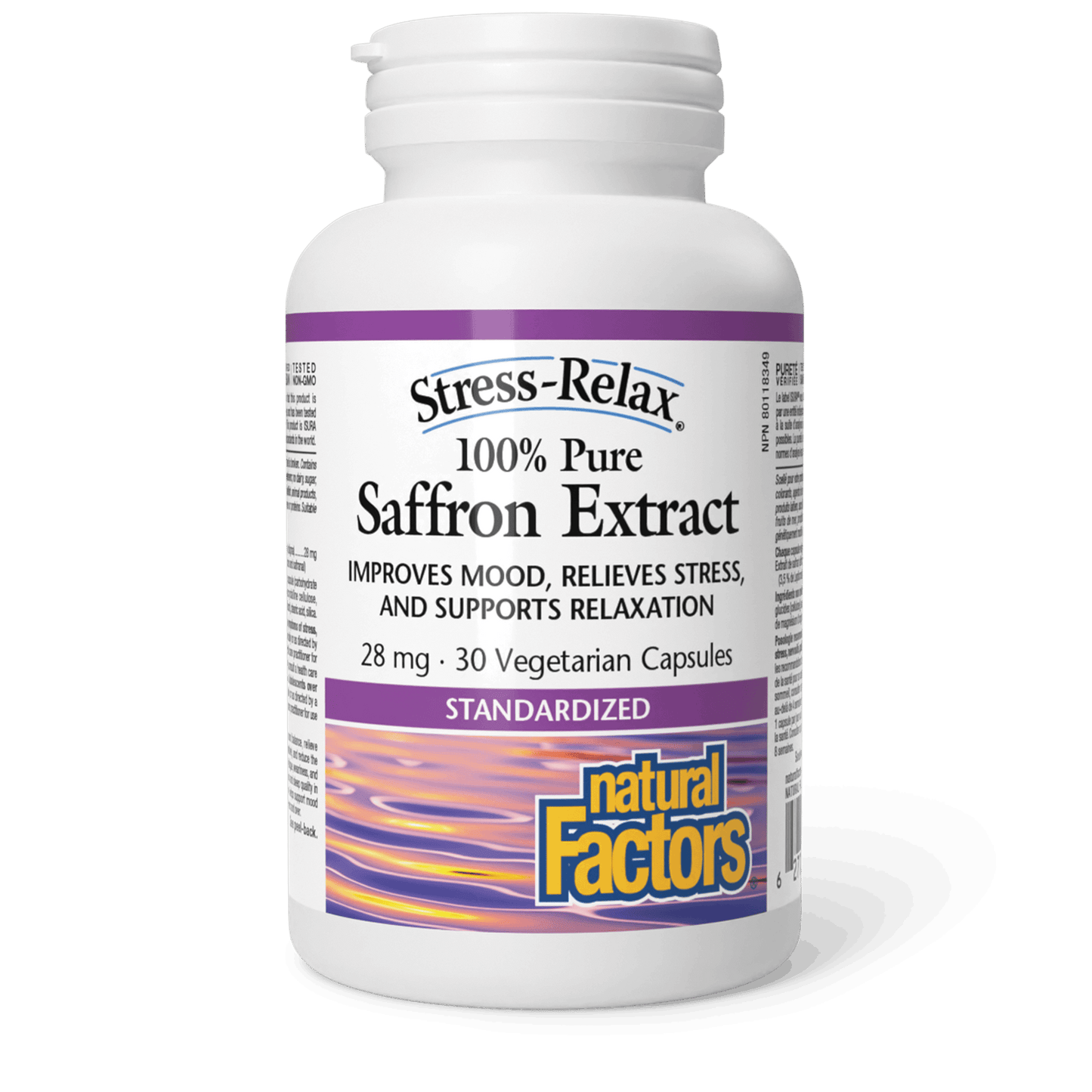 Natural Factors - Stress-Relax Saffron Extract