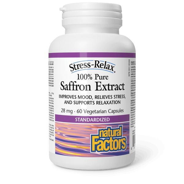 Thumbnail of Natural Factors - Stress-Relax Saffron Extract