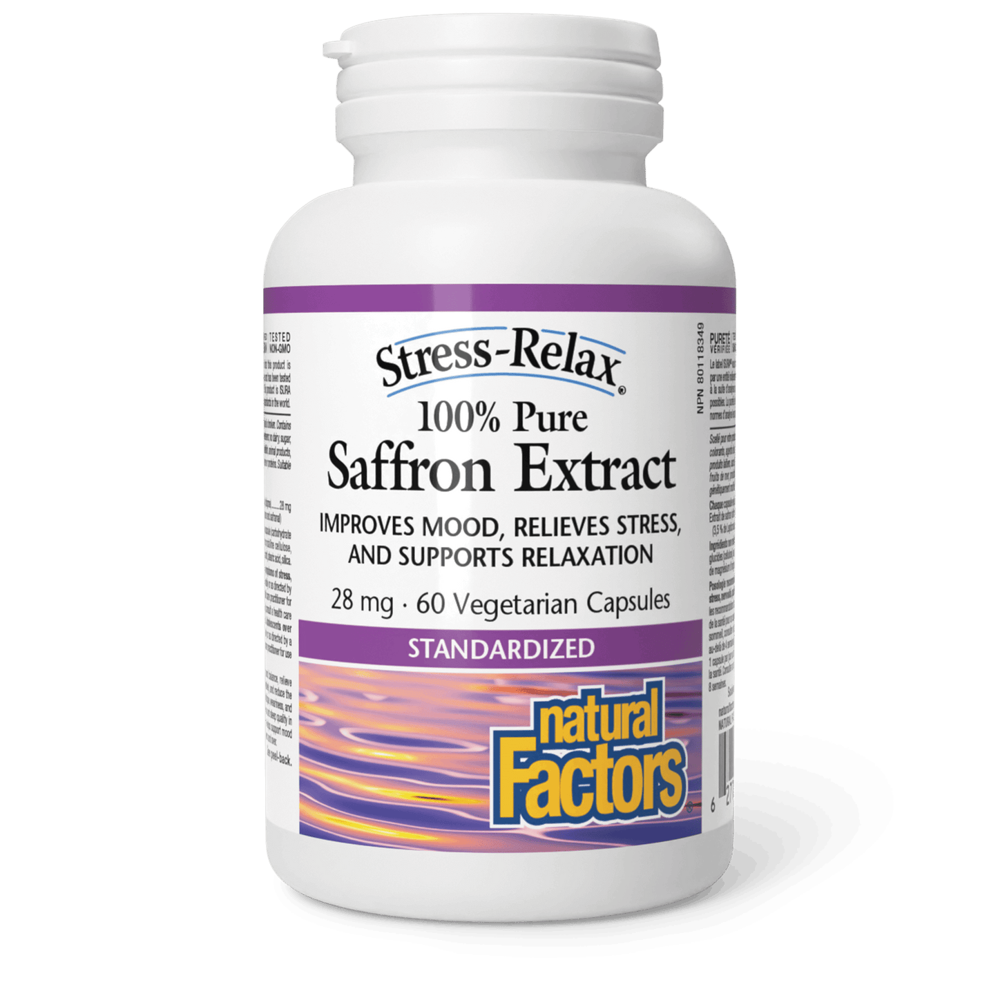 Natural Factors - Stress-Relax Saffron Extract