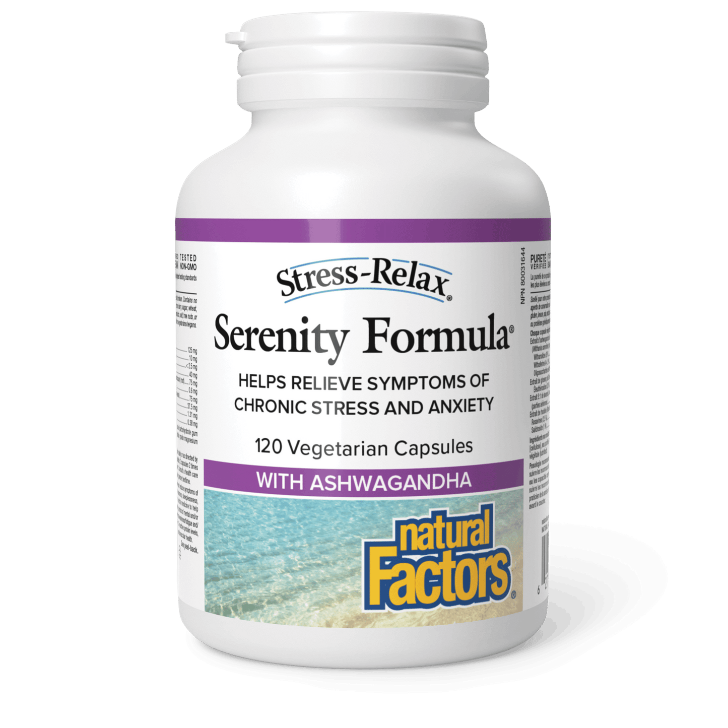 Natural Factors - Stress-Relax Serenity Formula
