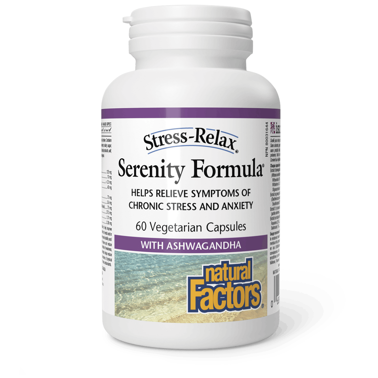 Natural Factors - Stress-Relax Serenity Formula