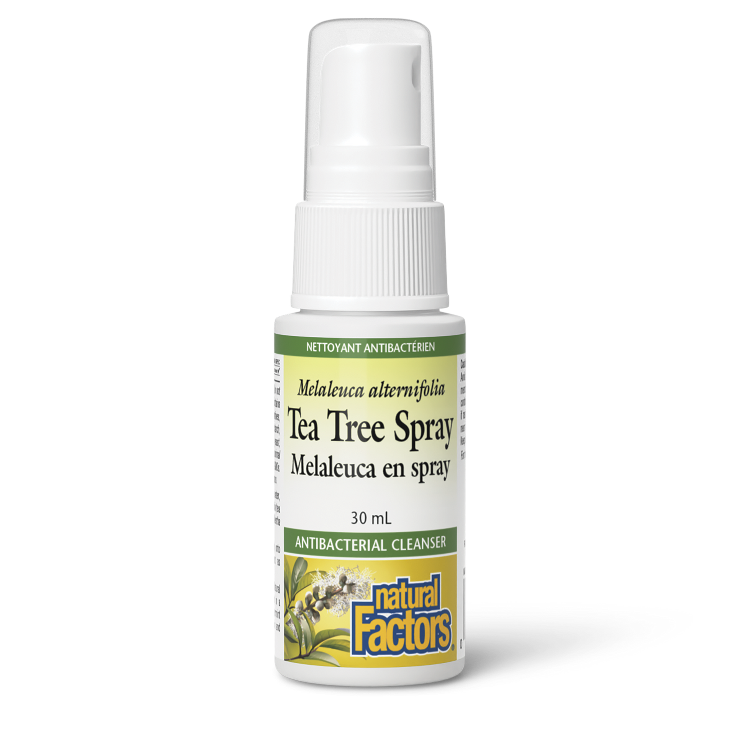 Natural Factors - Tea Tree Spray