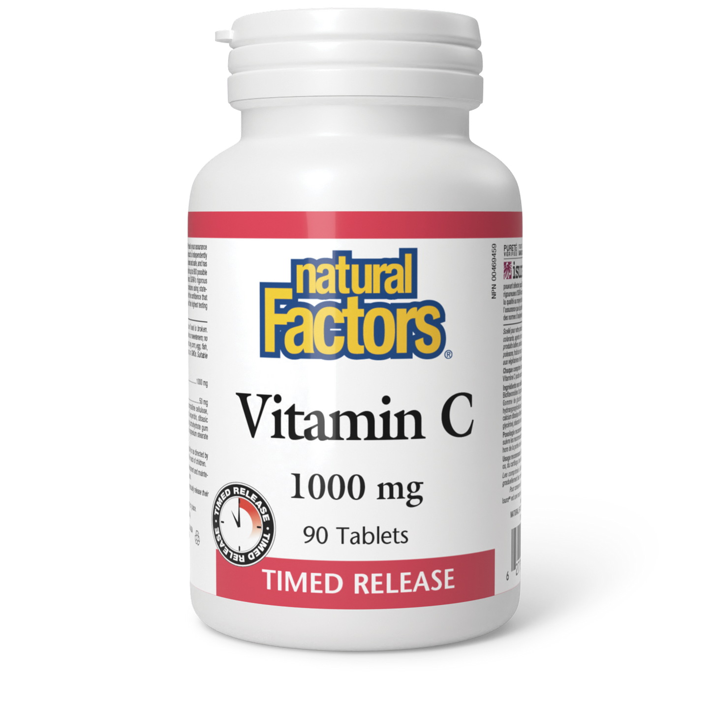 Natural Factors - Vitamin C - 1000 mg - Time Release