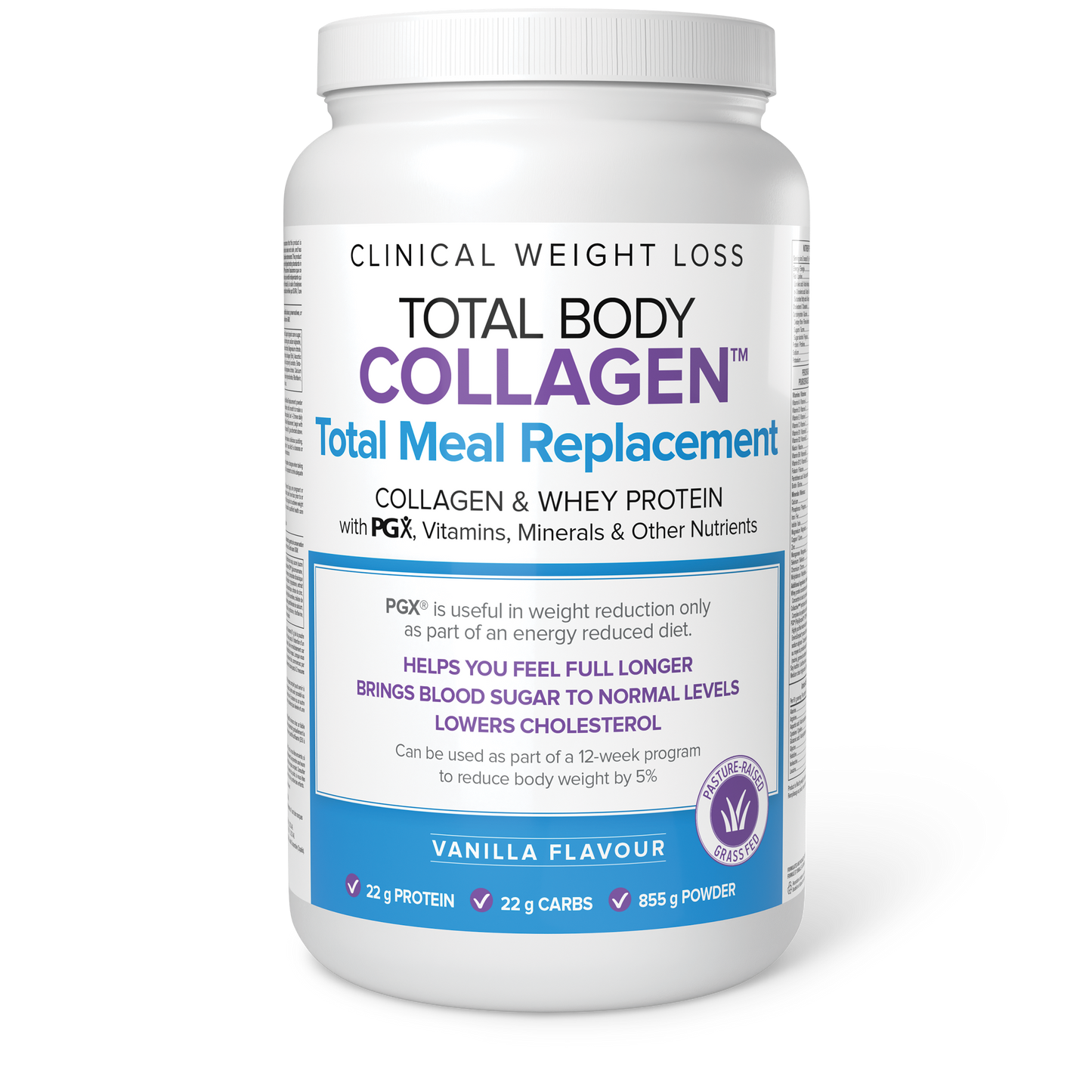 Natural Factors - Total Body Collagen Total Meal Replacement - Vanilla