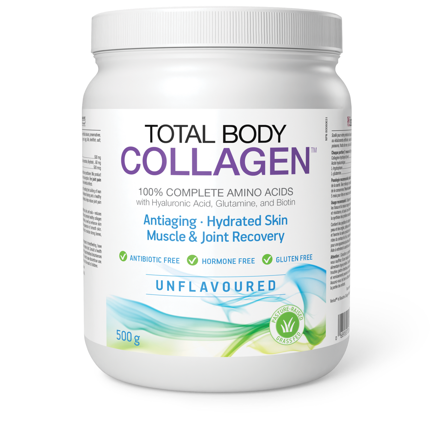 Natural Factors - Total Body Collagen Powder - Unflavoured