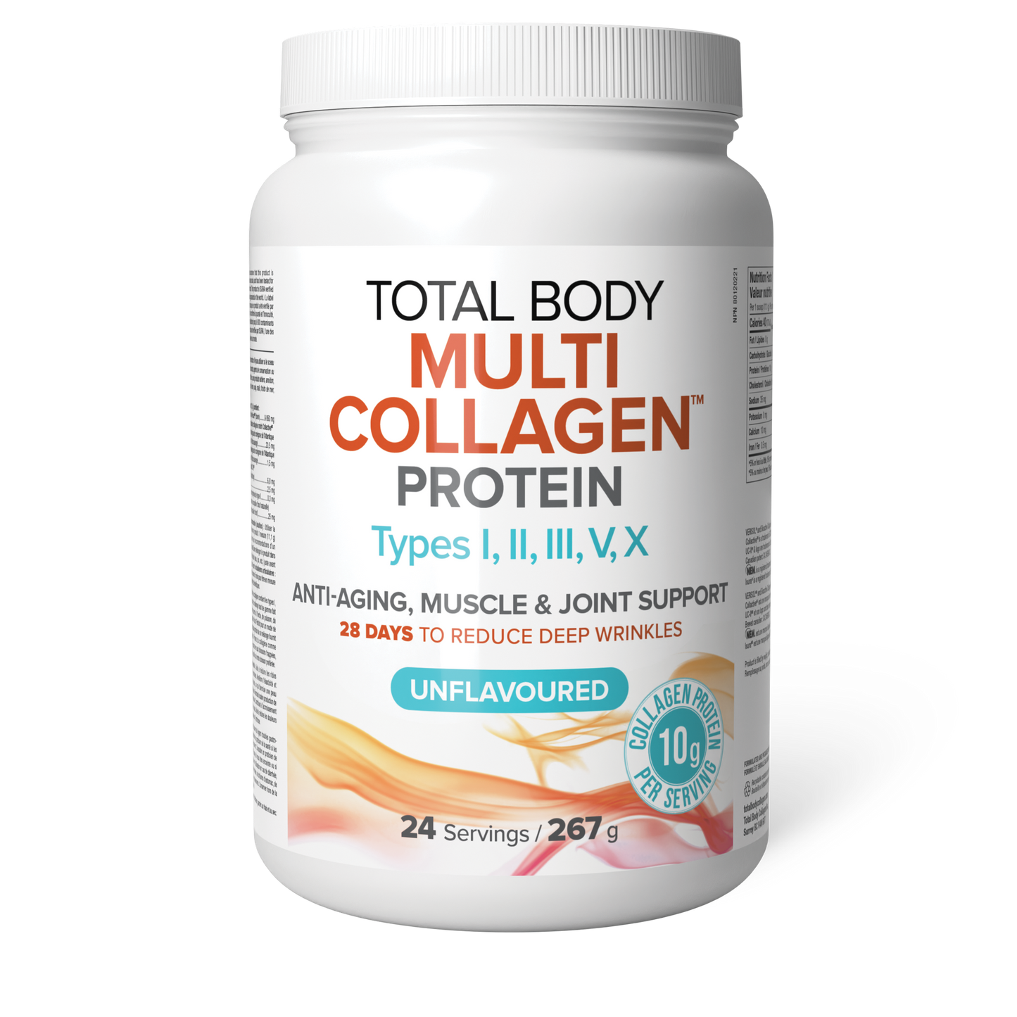 Natural Factors - Total Body Multi Collagen - Unflavoured
