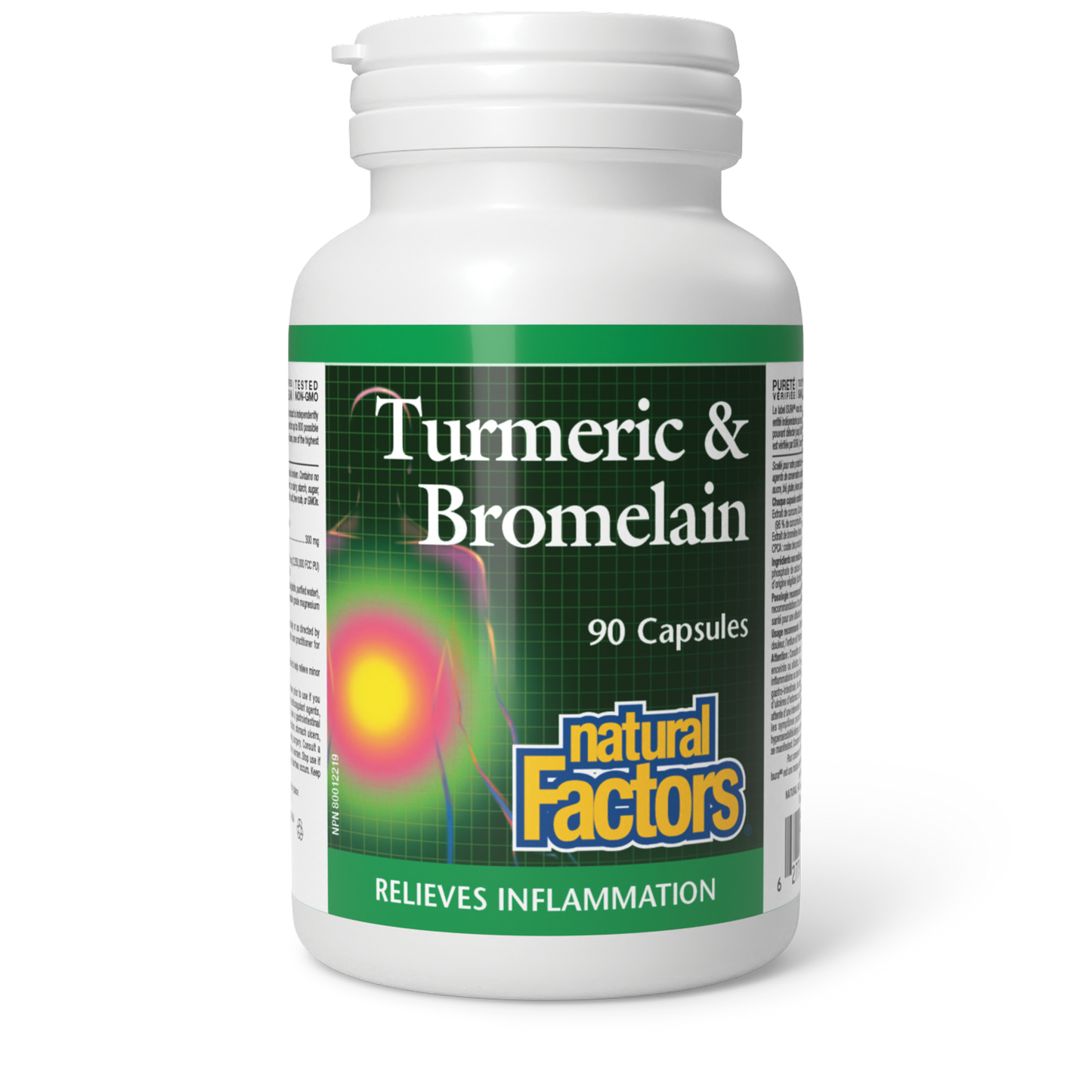 Natural Factors - Turmeric & Bromelain