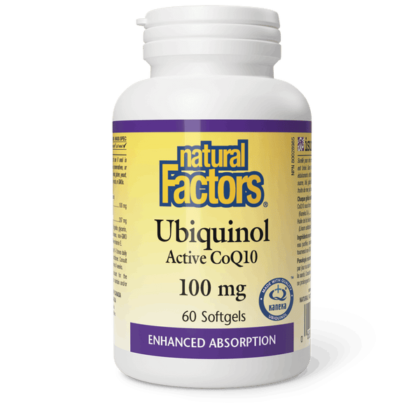 Thumbnail of Natural Factors - Ubiquinol Active CoQ10 - 100 mg