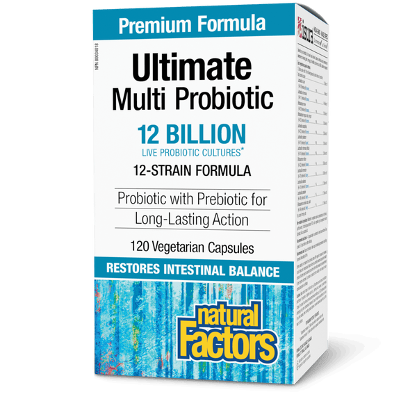 Thumbnail of Natural Factors - Ultimate Multi Probiotic