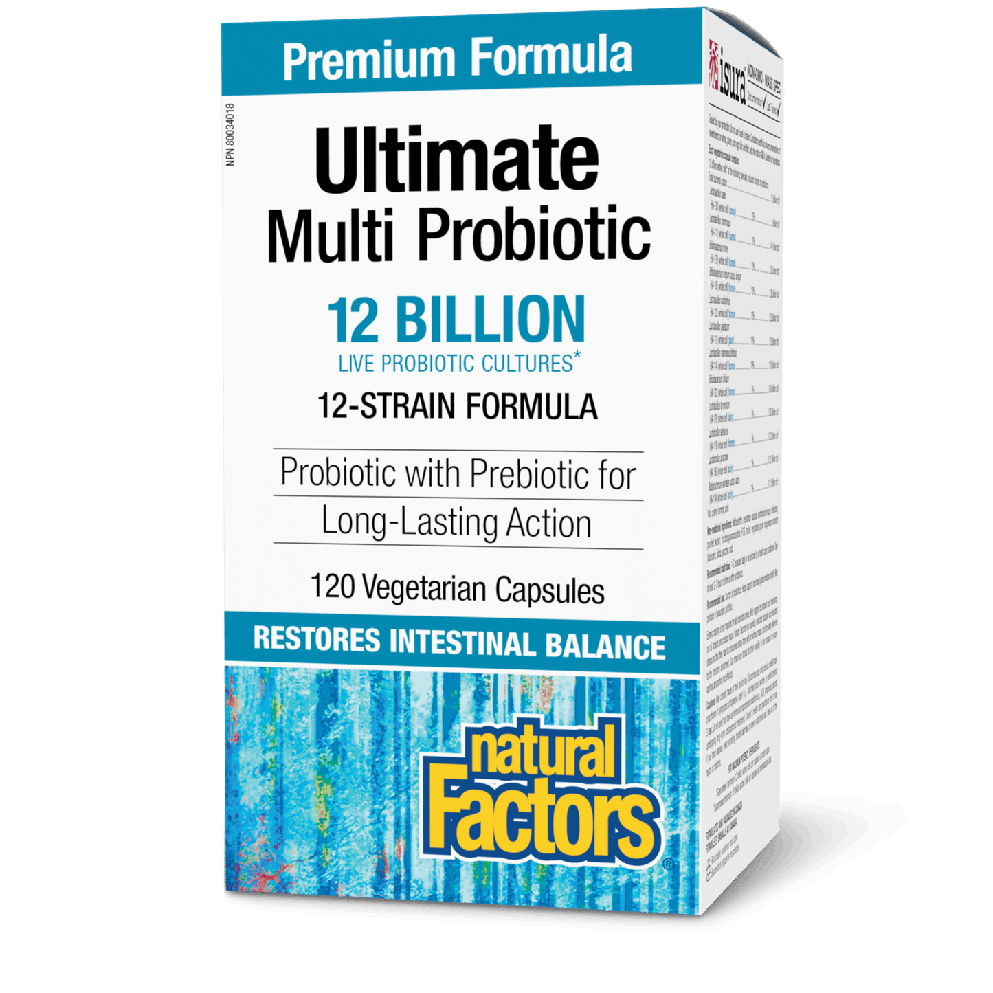 Natural Factors - Ultimate Multi Probiotic