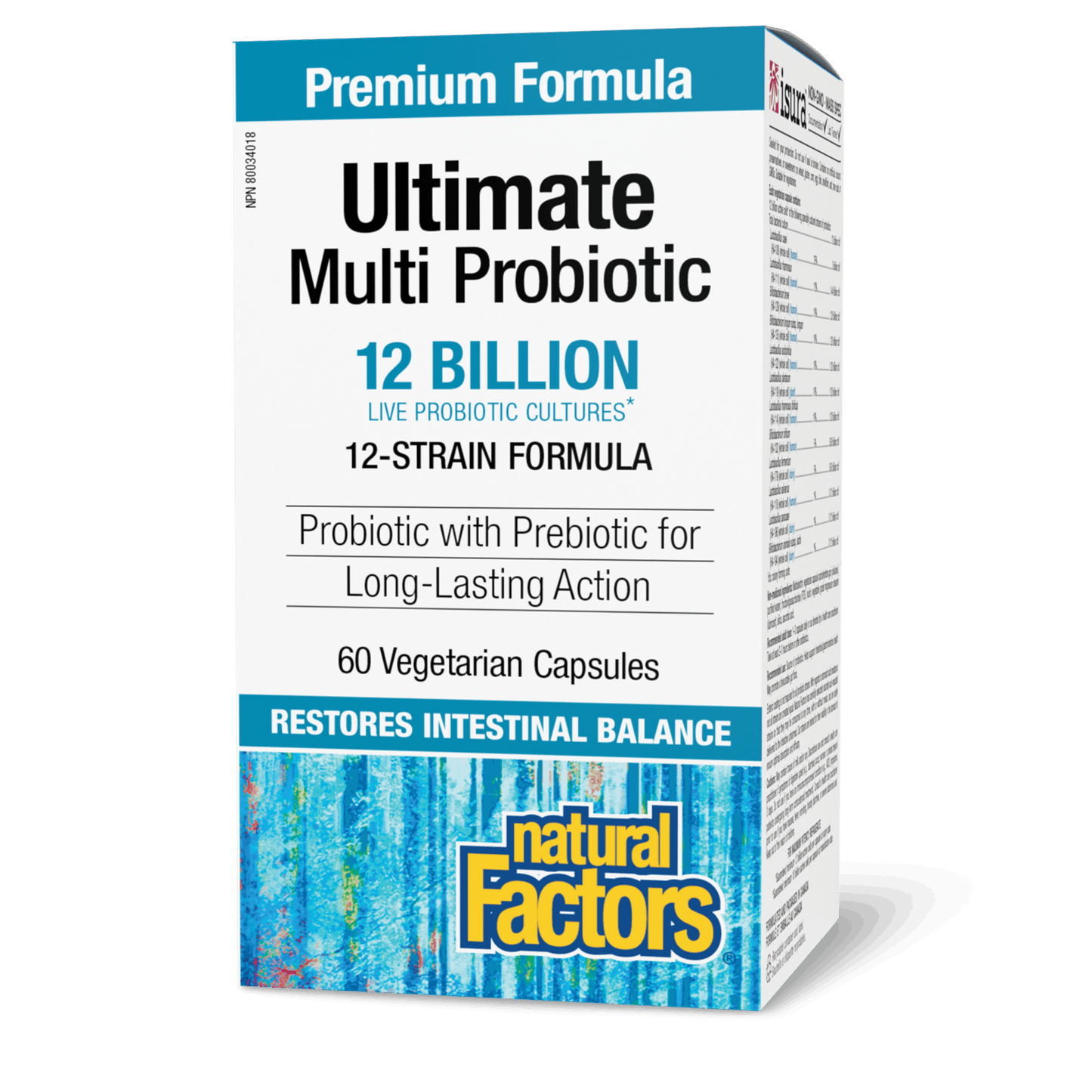 Natural Factors - Ultimate Multi Probiotic