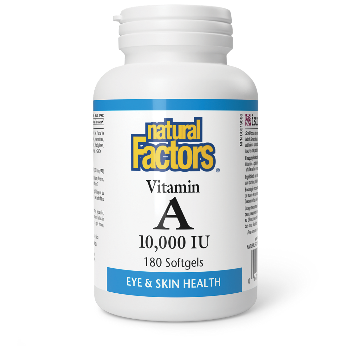Natural Factors - Vitamin A