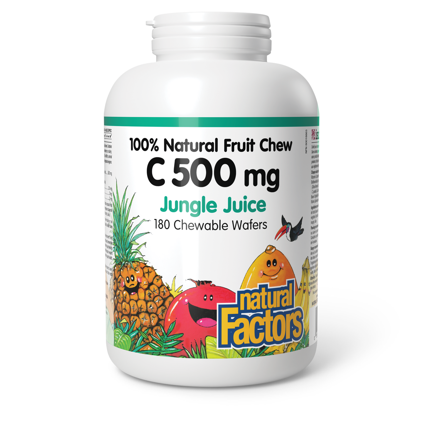 Natural Factors - C 500 mg - Jungle Juice